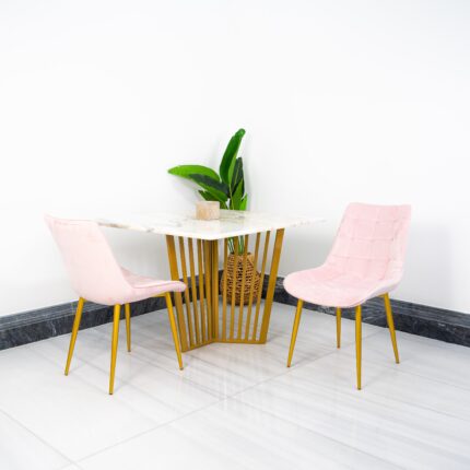 sasho Dining Chair - pink