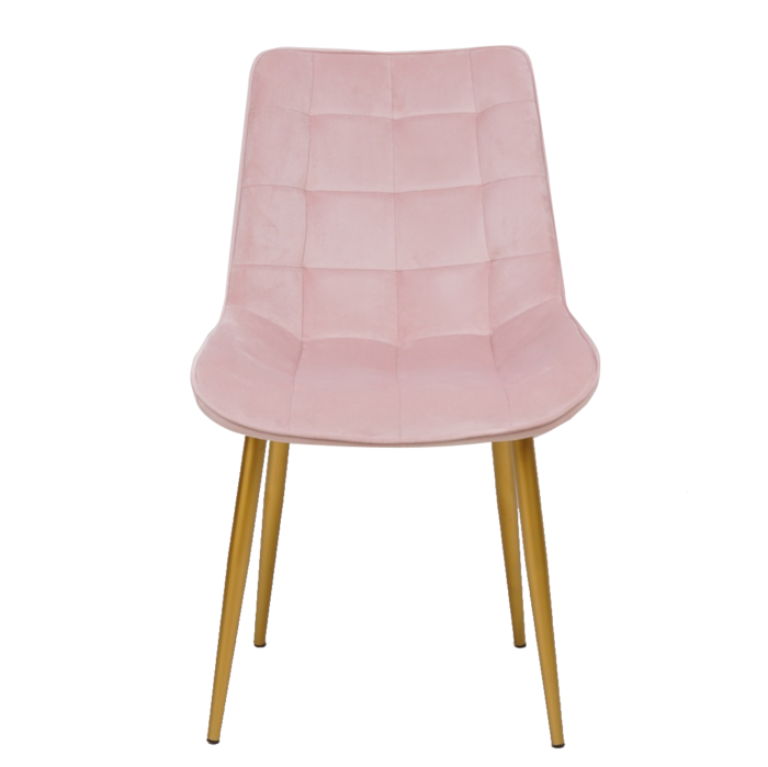 sasho Dining Chair - pink