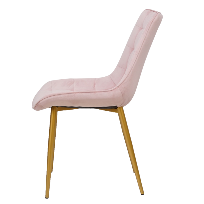 sasho Dining Chair - pink