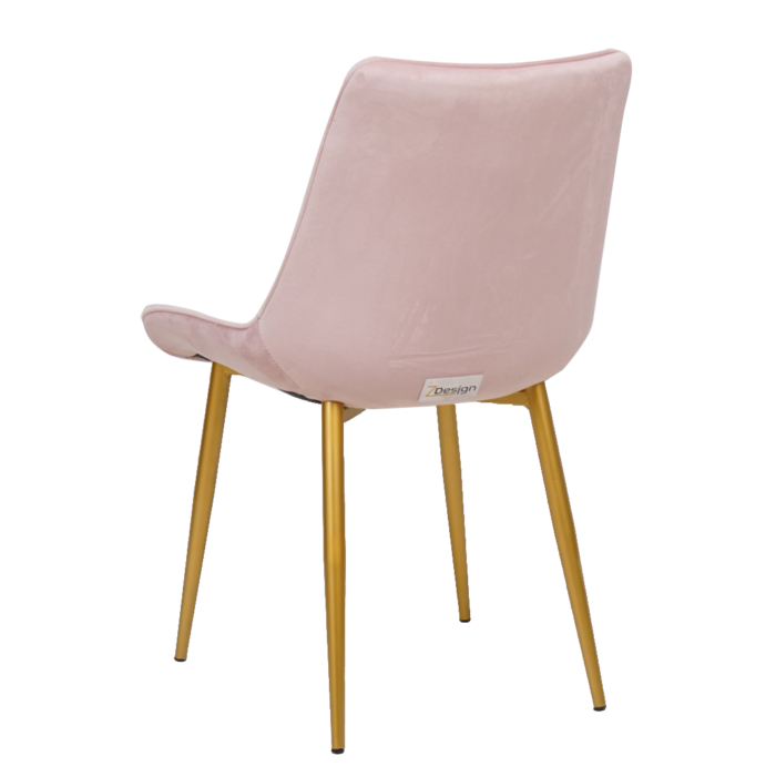 sasho Dining Chair - pink