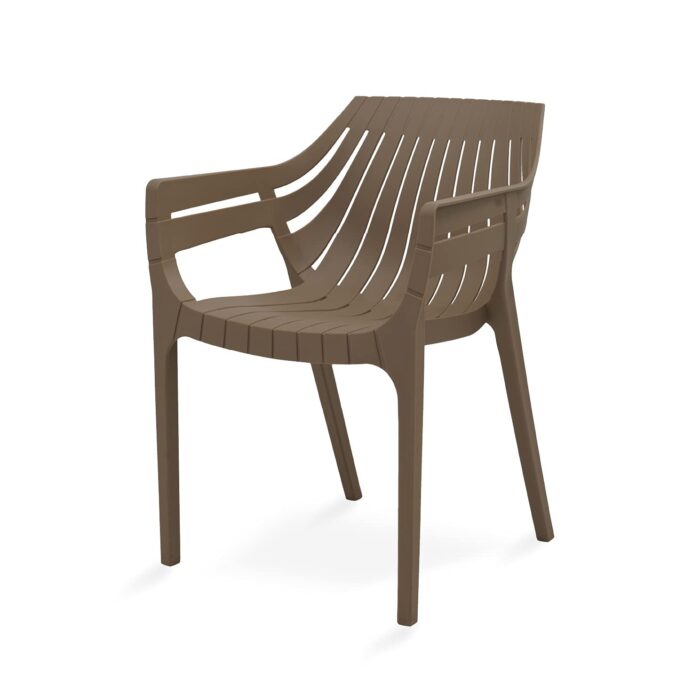 Spritz Lounge chair - Bronze Color