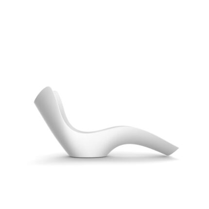 Surf Chaise Longue - White