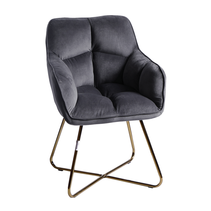 velvet armchair Volkeer ( 2 color )