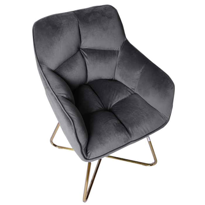 velvet armchair Volkeer ( 2 color )
