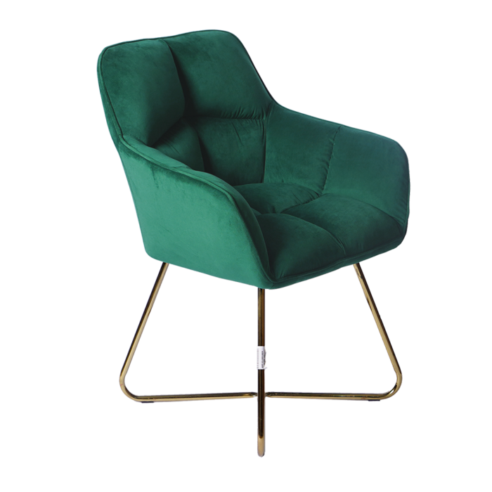 velvet armchair Volkeer ( 2 color )