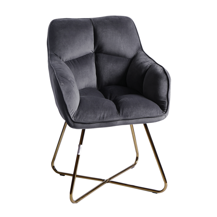velvet armchair Volkeer ( 2 color )