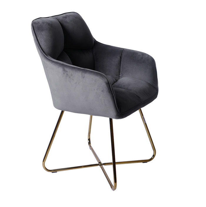 velvet armchair Volkeer ( 2 color )
