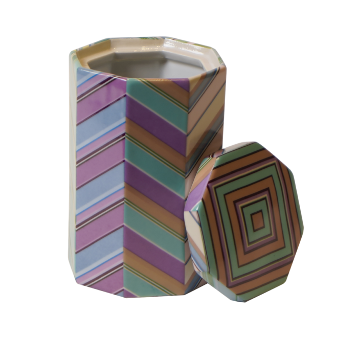 ceramic boxes - set of 2