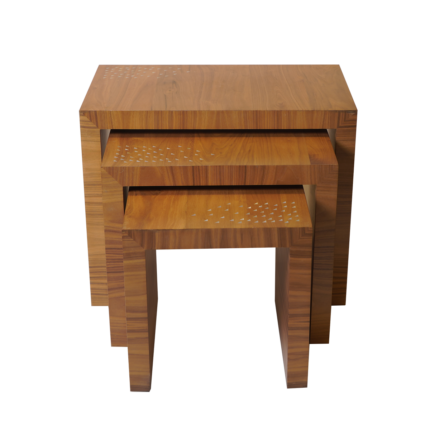 nesting tables ( set of 3 )