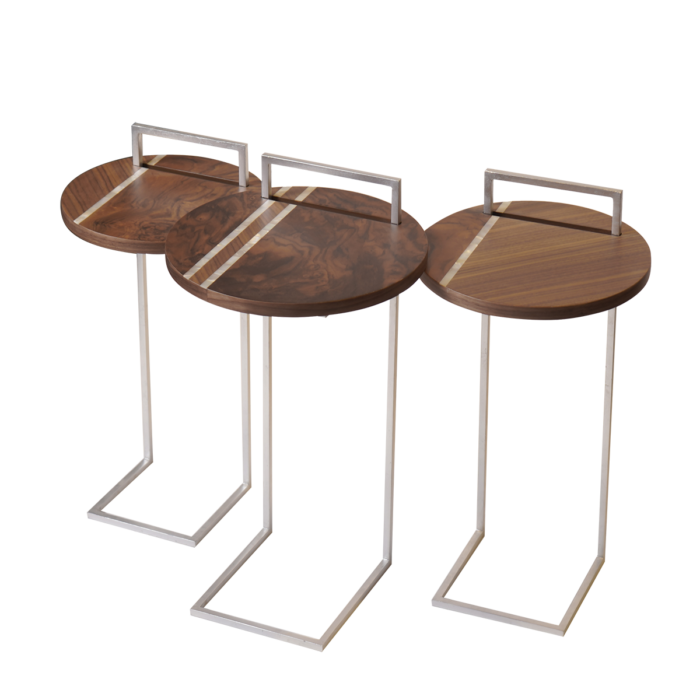 nesting tables ( set of 3 )