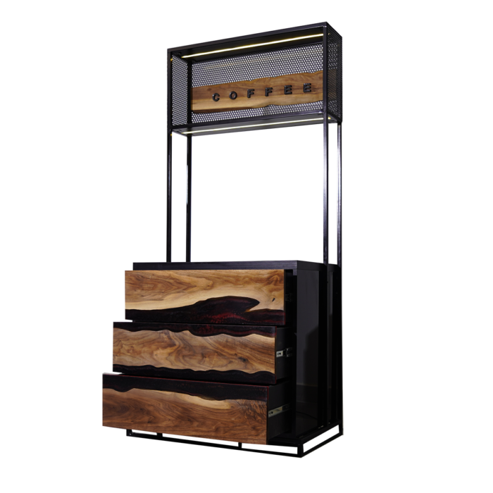 Nazzek Coffee Corner - black 2