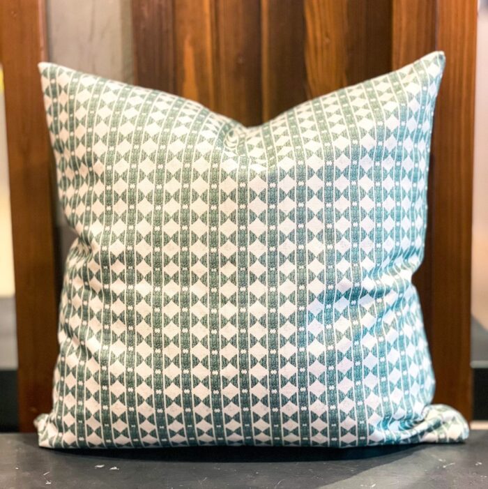 Blue Sado Cushion