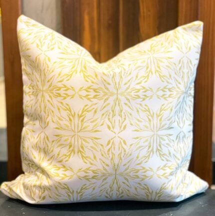 Classic Cushion Yellow