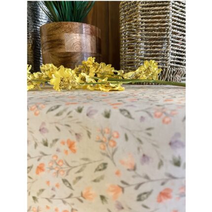 Flowers tablecloth