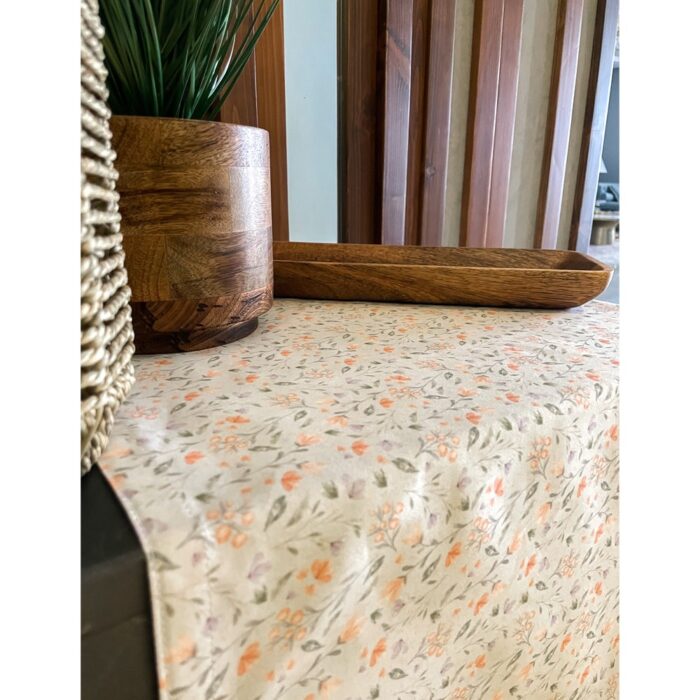 Flowers tablecloth