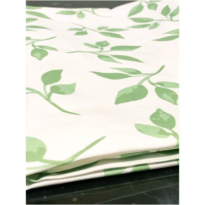 Green Leaves Tablecloth