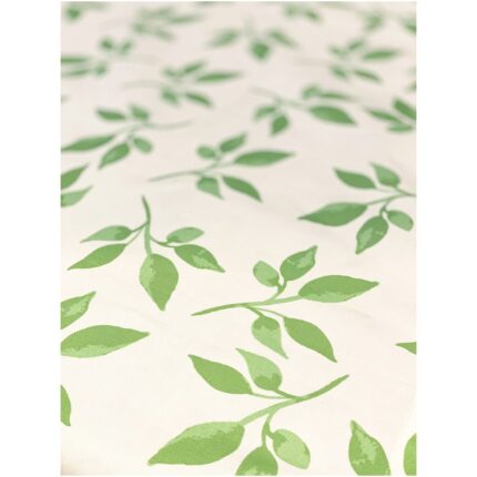 Green Leaves Tablecloth