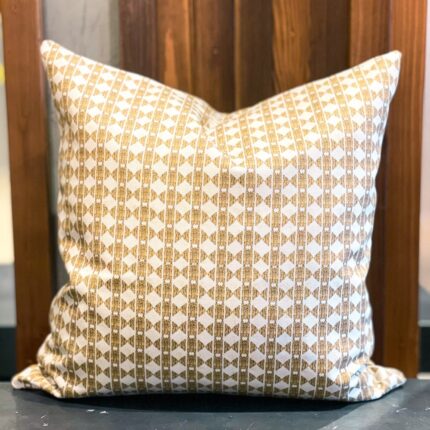 Yellow Sado Cushion