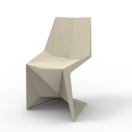 Voxel Armchair - Ecru color