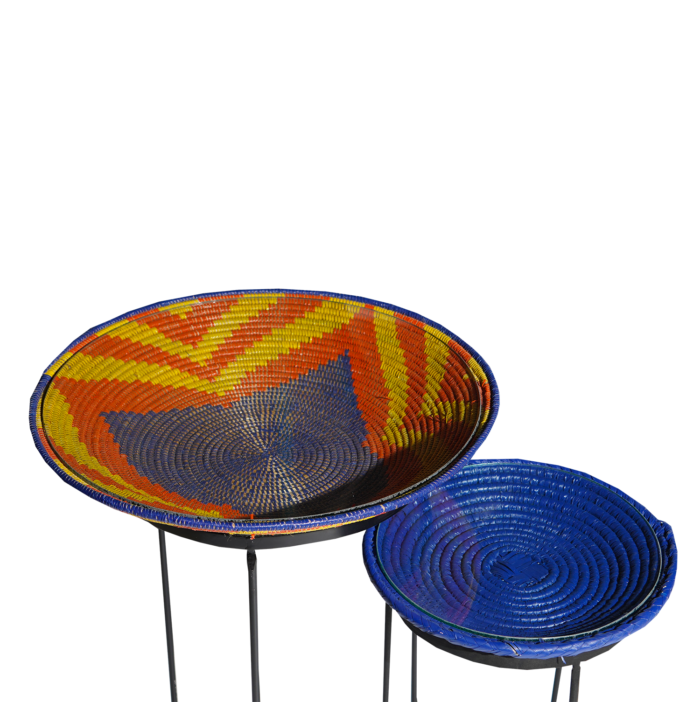 Basket Side Table - Alwaha ( Set of 2)