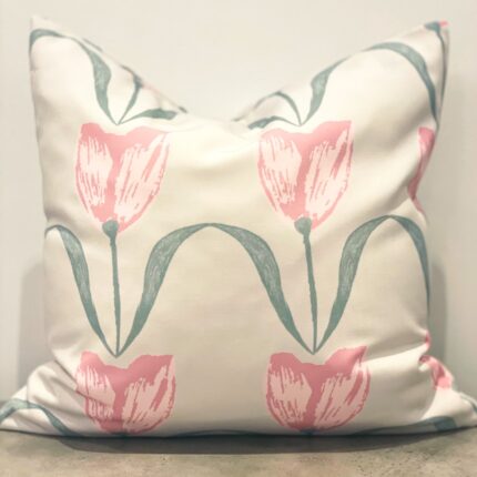 Dancing Tulip Cushion