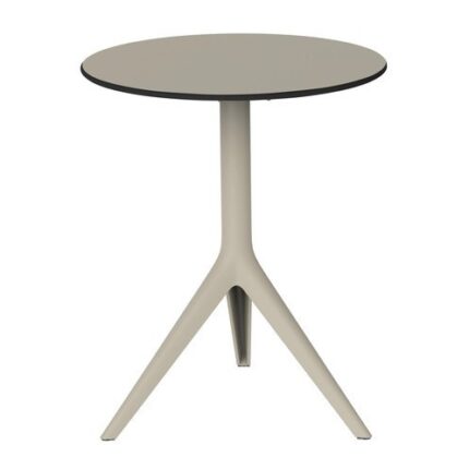 Mari-Sol Fold-able table in Ecru color