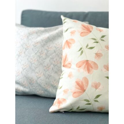 Orange flowers Cushion