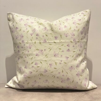 Purple flowers Cushion