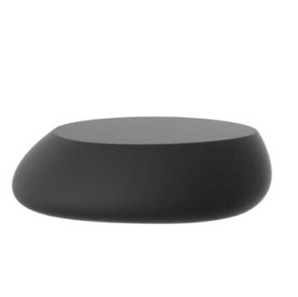 Stone Coffee Table Black Color