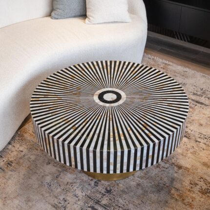 Mother of pearl Coffee Table