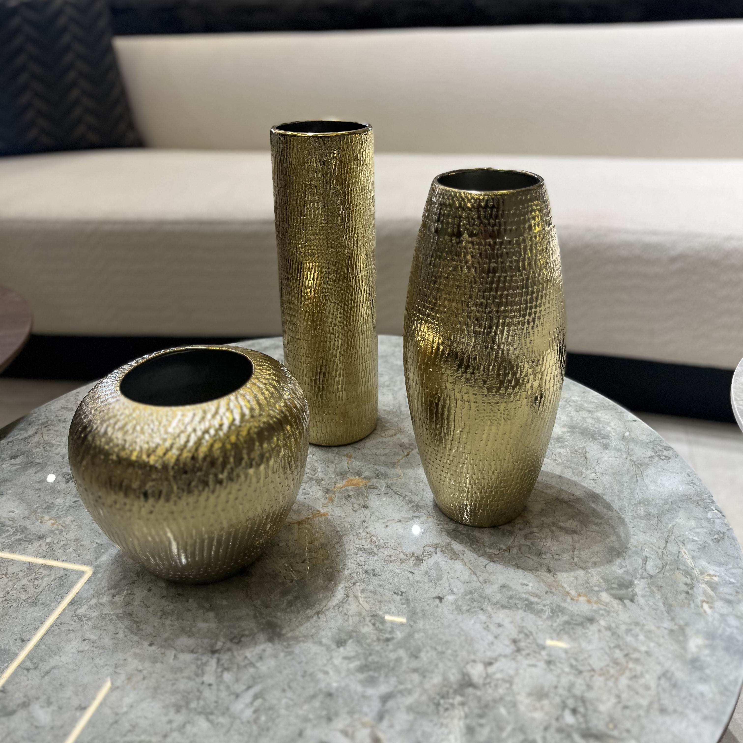 vases set  ( set of 3 )