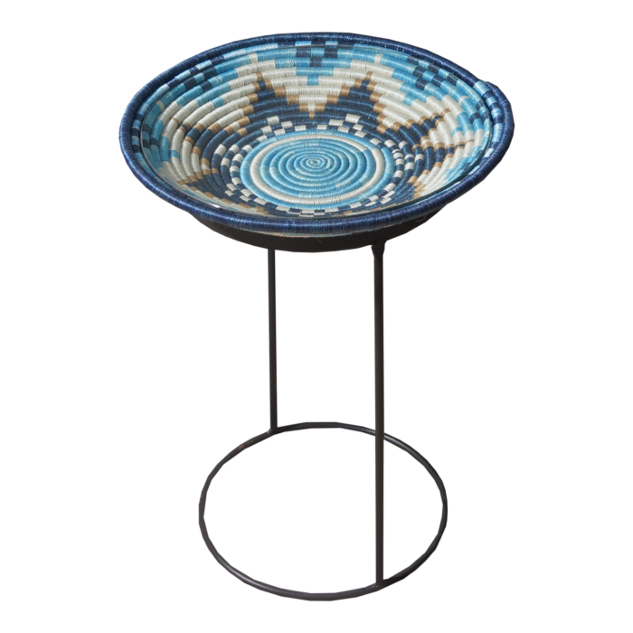 Basket Side Table