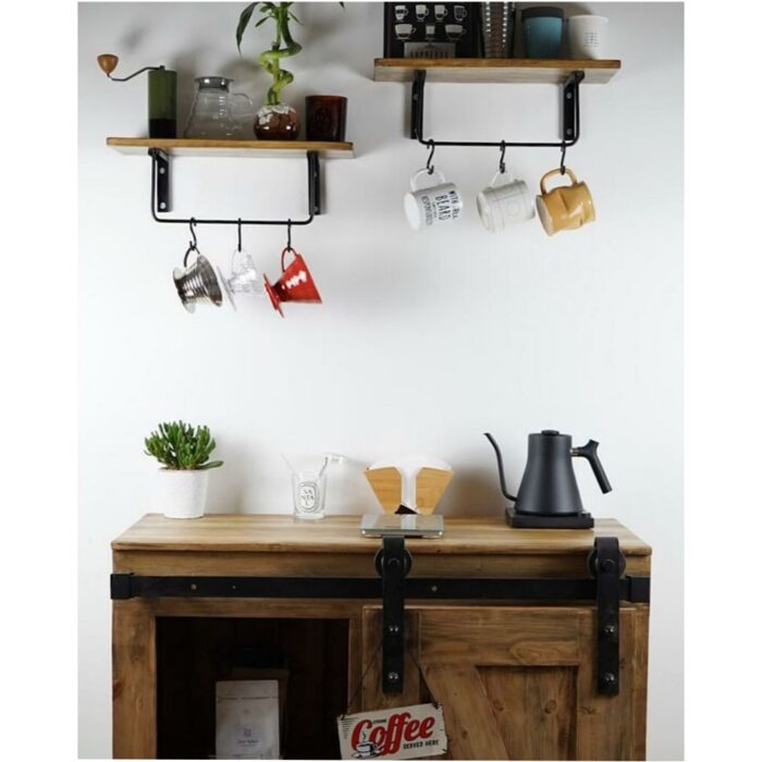 coffee corner with cups stand (customized)