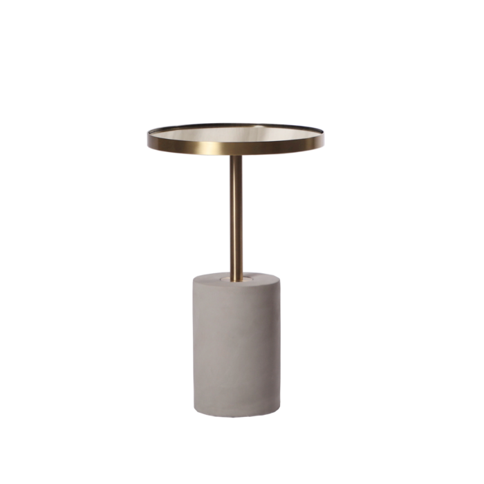 Kang Side Table - Gold