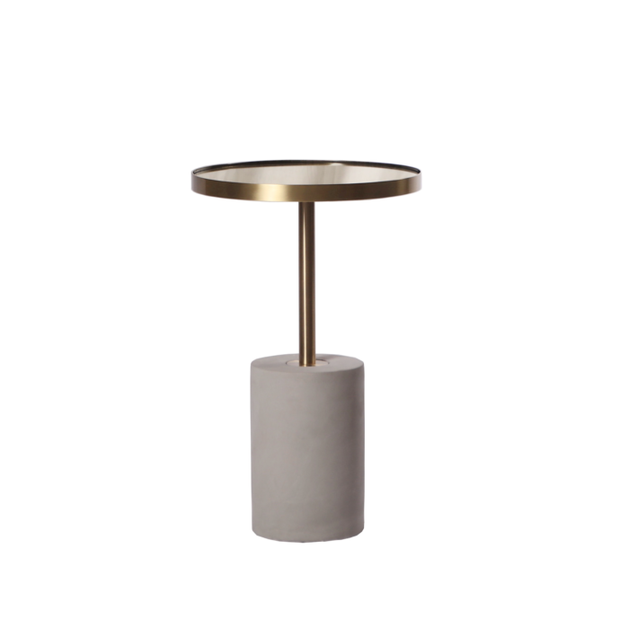 Kang Side Table - Gold