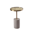 Kang Side Table - Gold