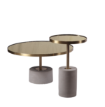 Kang Side Table - Gold