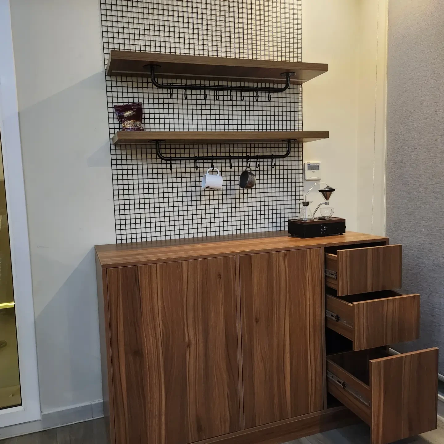 modern coffee corner (customized)