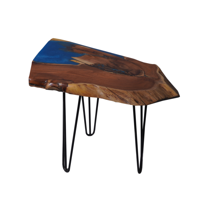 natural wood table