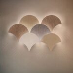 PALM WALL LIGHT - COPPER