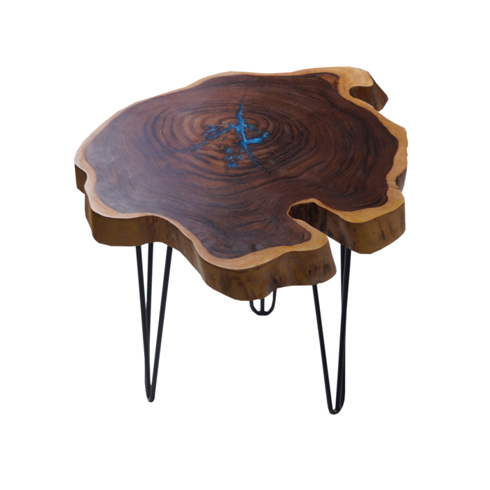 willow wood table