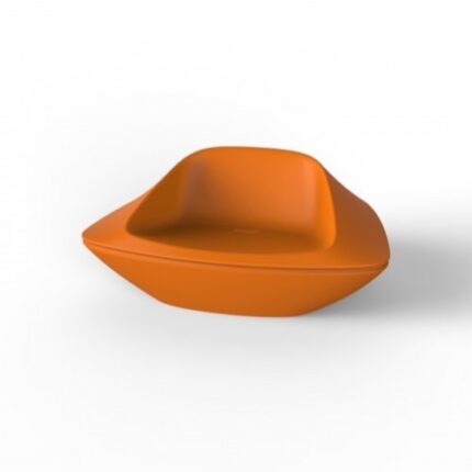 Ufo lounge chair Orange Color