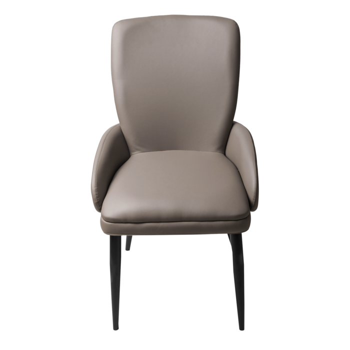 leather dining chair ( 2 colors )