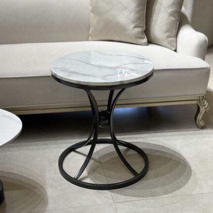 side table with marble surface 2