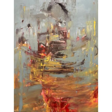 Abstract painting