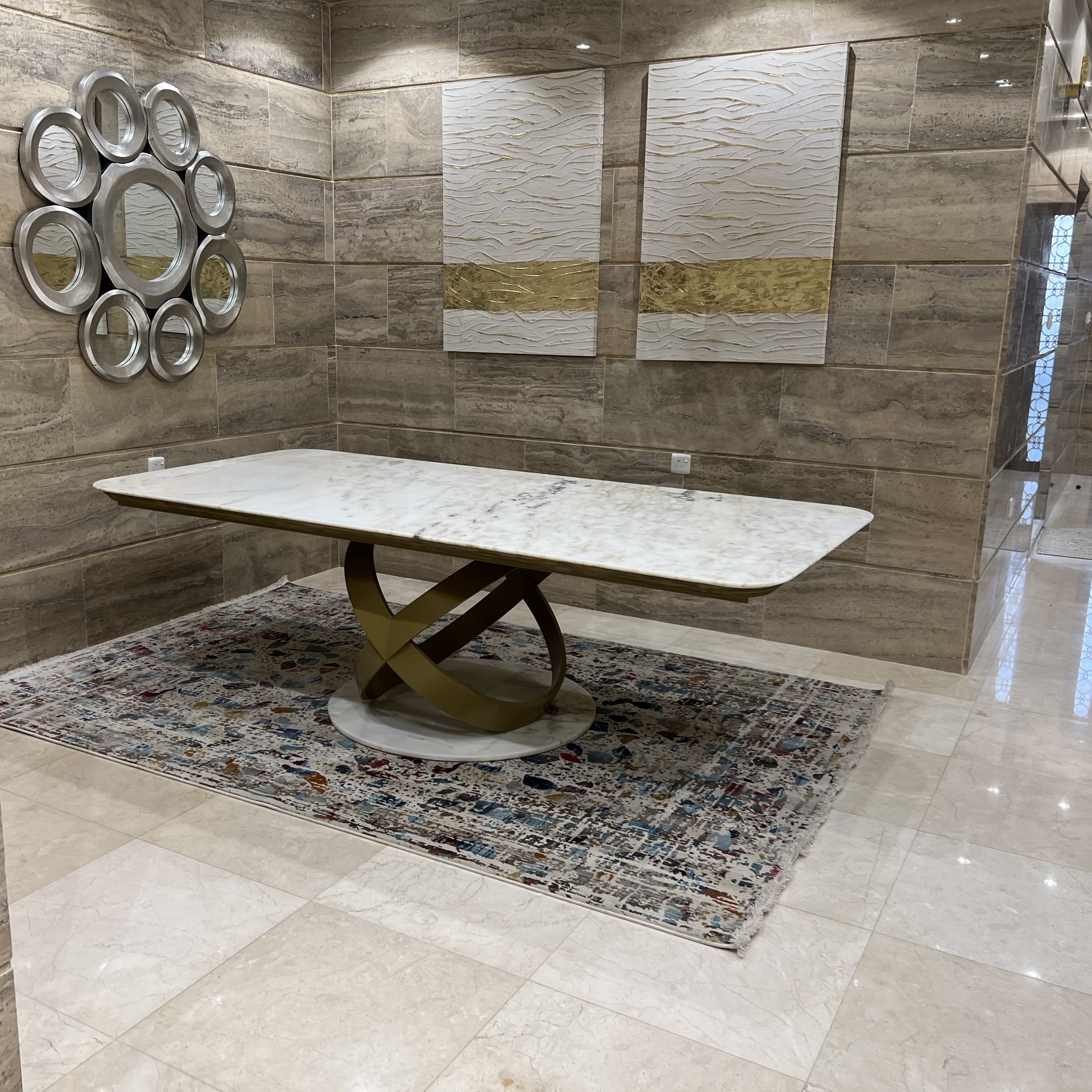 Salo dining table (customized)