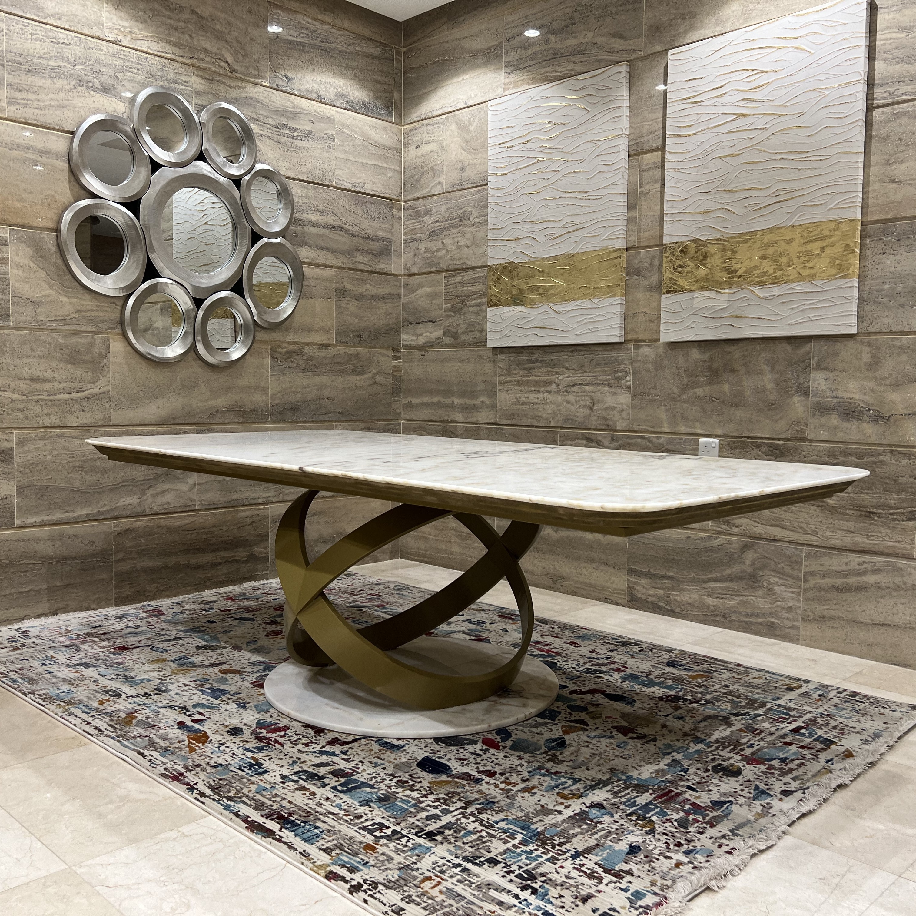 Salo dining table (customized)
