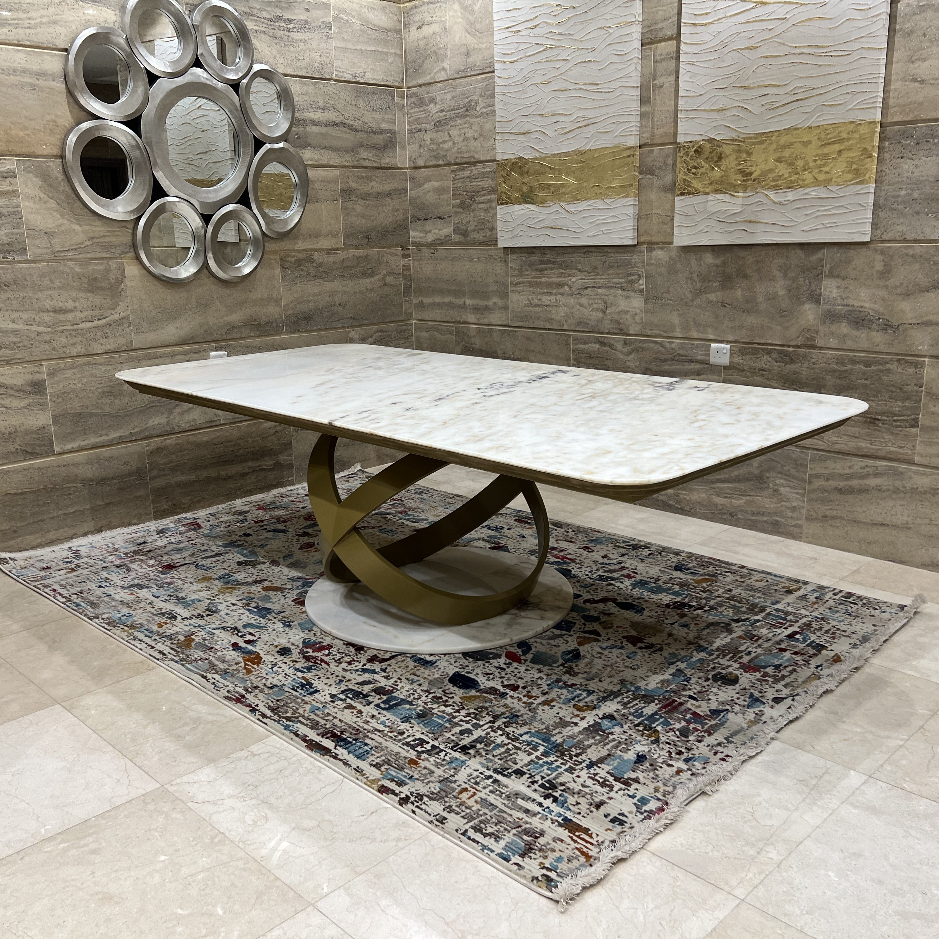 Salo dining table (customized)