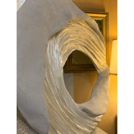 Plaster art