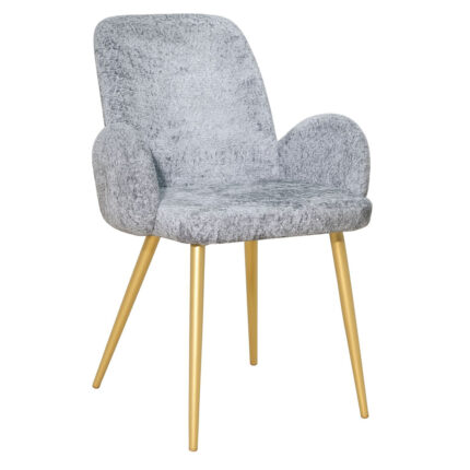 Lafrana chair (golden legs )